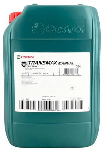 Castrol Transmax Manual EP 80W, 20L C3