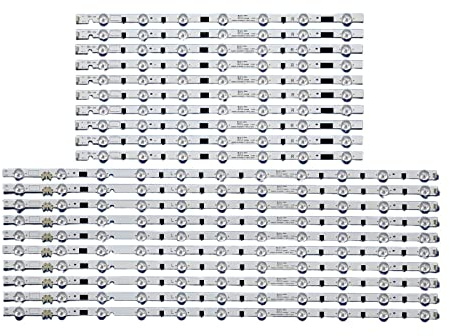 CEVIZ 20 Teile/Satz led hintergrundbeleuchtung Streifen fit for Samsung 55 Zoll tv ua55f6400 ua55f6800 ue55f7000 ue55f6470 cy-hf550cslv4h cy-hf550cslv5h