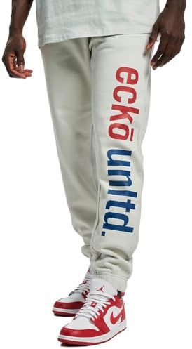 Ecko Unltd. Herren Grande Seweatpant S Grey