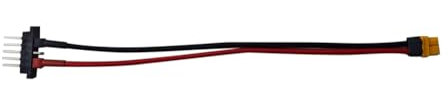 Monaghan 1Pcs Battery Discharge Connector E-Bike Power Battery Connector Male XT60 Female Ebike Battery Cable for Hailong 1-2/G80 5Pin