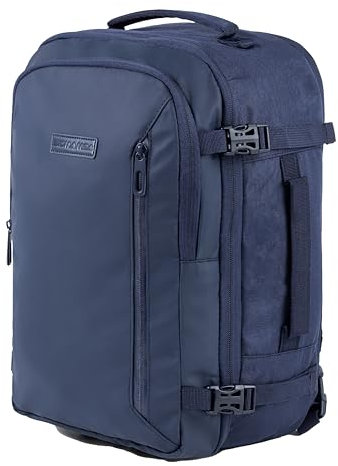 BidMamba Ryanair Handgepäck-Rucksack 40 x 20 x 25, 20 l Taschenrucksack Easyjet Low Cost Flights – Marineblau