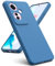 Oududianzi - Funda Compatible con OPPO Reno 11F 5G [Carcasa de Silicona Líquida][Interior de Microfibra] Carcasa Antigolpes Protección Gel Ultra Suave Funda OPPO Reno 11 F 5G - Azul