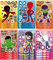 WKxinxuan 24pcs Superhelden Aufkleber Sticker DIY Anime Sticker Spider Aufkleber Anime Spinnen Aufkleber Geschenkset für Kinder Goodie Bag Füllungen