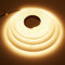 TOPAI 24V LED Streifen Diffus 5M 3000K Warmweiß IP65 Wasserdicht 11000LM Sehr Hell 20W/M, 238LED/M Hochdichte Selbstklebend & Schneidbar, Gleichmäßiges Licht Punktlos Besser als COB für Innen/Außen