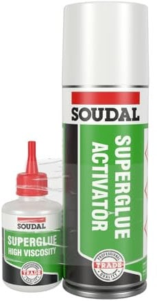 Soudal Mitre Kit 50g + 200ml - Clear