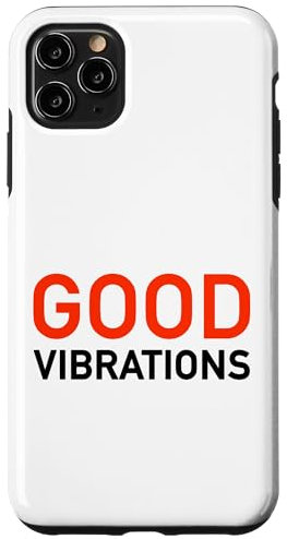 Hülle für iPhone 11 Pro Max Good Vibrations
