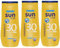 Sun D'Or Sonnenmilch Sonnenschutzmittel Sun UV Dry Protect Sport Sonnencreme LSF30 250 Mililiter x 4 STÜCK Mit Pufai Überraschungsgeschenk