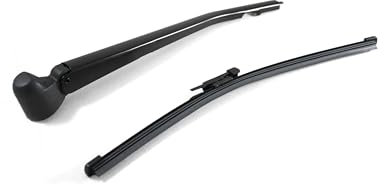 Rumplex Heckwischerarm Heckscheibenwischer Wischerarm Wischerblatt Scheibenwischer Hinten Heckscheibe Heckscheibenwischerarm Kompatibel mit BMW X1 E84 2009 - OEM: 61622990035