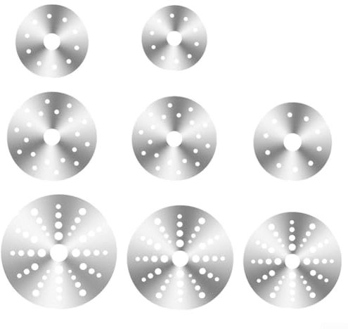 Plaque d'adaptation pour plaque de cuisson à induction - Diffuseur de chaleur - Pour casseroles en verre transparent (18 cm)