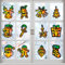 Weihnachten Basteln Kinder,Fensterbilder Weihnachten Basteln,Bastelvorlagen Fensterbilder Weihnachten,Sonnenfänger Bastelset Weihnachten,DIY Bastelset Kinder Geschenk,Weihnachtsbasteln Kinder