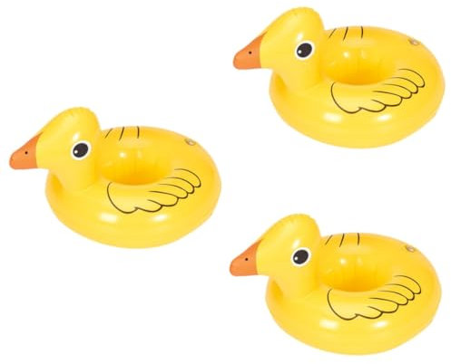 UPKOCH 15 Piezas Portavasos para Piscina Portavasos Inflable Soporte para Piscina Portabotellas para Piscina Portavasos Inflables Portavasos para Piscina Juguete De Reutilizable