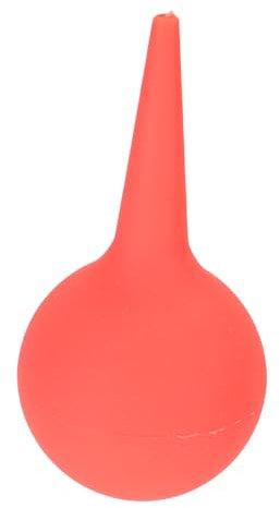TOBBOMEY Bola Para Lavar Oídos Limpiador De Bola Sopladora Limpiador De Polvo Seguro y Portátil