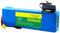 48V Ebike Batterie 48V 30Ah 13S3P Lithium-Ionen-Akku, 48V Elektrofahrrad-Akku wasserdichter PVC-Akku für 250W 350W 500W 750W 800W 1000W Scooter Motor mit Ladegerät 48V 30Ah,XT60