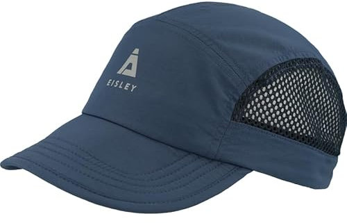 Eisley Unisex Crunch Cap mit UPF50+ / atmungsaktiv & schnell trocknend/knautschbares Schild/Klickverschluss, Dark Denim, 58