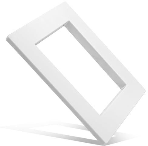 YAQINGMY SP1084F White Snap on Face Plate Cover Replacement Compatible with Hay-Ward SP1084 Skimmers