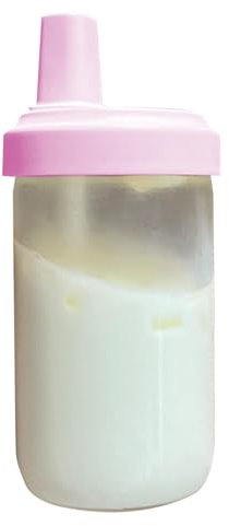 Générique Milk Tea Straw Cup, 500ml Transparent Tumbler with Lid, 2.95x2.95x7.87 Inches Convenient Leakproof Portable Tea Water Mug, Reusable Drinkware for School, Travel and Outdoor Use