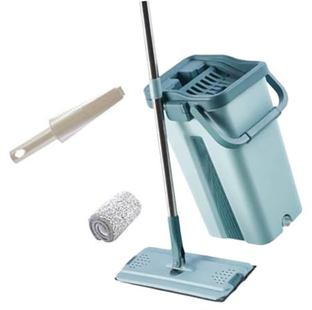 CIYODO Secchio Per Strizzatore in Microfibra Lavabile Accessori Per Pulizia Dei Pavimenti