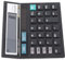Calculadora de Pantalla Grande Científica Solar para la Financiación de la Oficina, Datos Precisos de 12 bits, Material ABS
