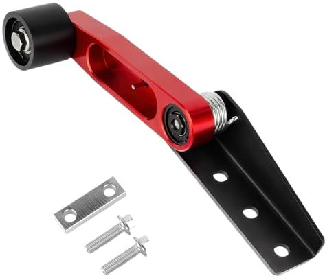 ISJRJF Tendeur de chaîne Kit tendeur de Courroie pour Can-Am Spyder F3 RT 2014-2024, Galet stabilisateur de Courroie en Aluminium Tendeur de chaîne de Distribution