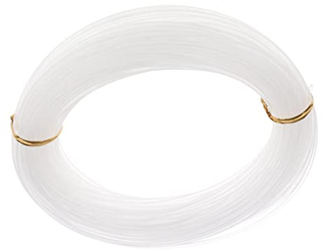RNXRZANK 30 M Lange Monofile Angelschnur für Karpfen, Hecht Und Forelle, 1,6 Mm – 2,0 Mm