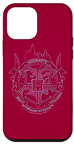 Harry Potter Hogwarts Badge Case for iPhone 12 mini