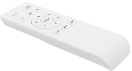 Gadpiparty Control Controlador de Velocidad y 433 Mhz Blanco para Ventilador de Techo Accesorio de Plástico para Lámpara Ventilador de Techo