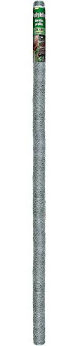 YARDGARD – 1 Inch Twisted Mesh Wire Fence – 72 Inches by 50 Feet – 20 Gauge Galvanized Steel – for Chicken Coops | Poultry Netting | Garden Protection | Rabbit Fencing