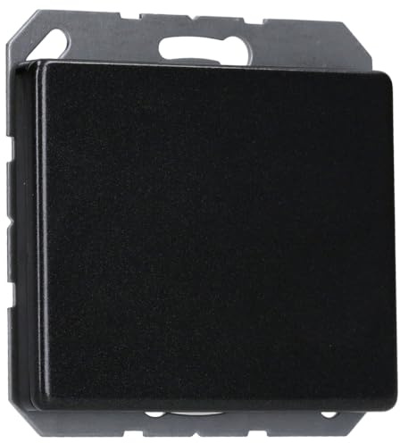 Jung SL561BSW Blind-Abdeckung,schwarz