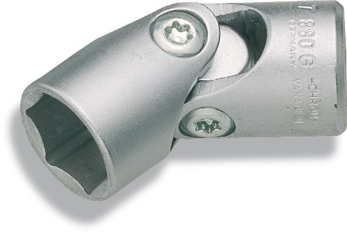 HAZET Gelenk Steckschlüsseleinsatz 880G-16, 3/8 Zoll (10 mm) Vierkant | 3/8 Zoll (10 mm) Vierkant hohl, Antrieb 3/8 Zoll (10 mm) Vierkant hohl, Abtrieb Außen-Tractionsprofil Sechskant, SW 16 mm