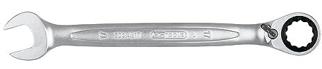 KS Tools - 503.4608 - Clé mixte à cliquet réversible 72 dents Gearplus - 8 mm