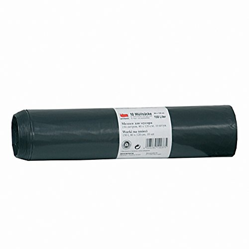 Quickpack Müllbeutel 150 Liter - 150 Liter Kapazität, 1 Stück