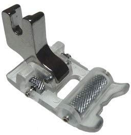 Roller Foot, Screw-On, Short Shank - for Leather, PVC or Slippery Material - Compatible with Brother, Janome, Toyota, New Singer Domestic Sewing Machines