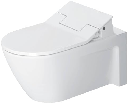 Duravit Starck 2 Wand-WC für Dusch-WC Sitz Weiß Hochglanz 620mm