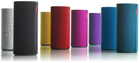Libratone Zipp Funky Collection - Altavoz portátil con Alexa integrada (incluye 3 fundas de color negro, amarillo y rosa)