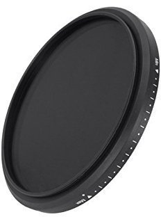 Nicna ND400 Filter für DSLR-Spiegelreflexkamera, dünn, 82 mm