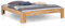 WOODLIVE DESIGN BY NATURE Massivholz-Bett Selina 180 x 200 cm aus Kernbuche, als Doppel- und Jugend-Bett verwendbar
