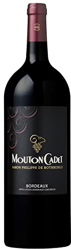 Rothschild Baron Philippe de Mouton Cadet Rouge Bordeaux AOC Magnum (1 x 1.5 l)