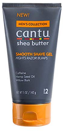 Cantu Mens Smooth Shave Gel Fights Razor Bumps 5oz