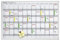 Franken GmbH DS703A - Datumstreifen für JK703, 140 x 420 mm, selbstklebend, transparent