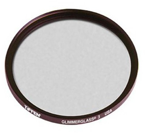 Tiffen 82GG3 Glimmer Glass Filter 3 (82 mm)