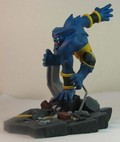 Marvel Bürgerkrieg - Kaltguss-Porzellan Zyklops-Statue