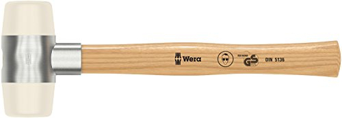Wera 101 Schonhämmer mit Köpfen aus Nylon, # 7 x 60 mm, Wera 05000335001