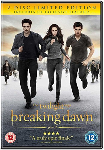 The Twilight Saga: Breaking Dawn - Part 2 (2 Disc Limited Edition) [DVD]