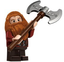 Hobbit LEGO Gloin der Zwerg Minifigur
