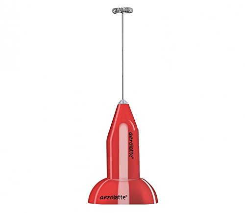 Aerolatte Red Capuccino Beater With Stand