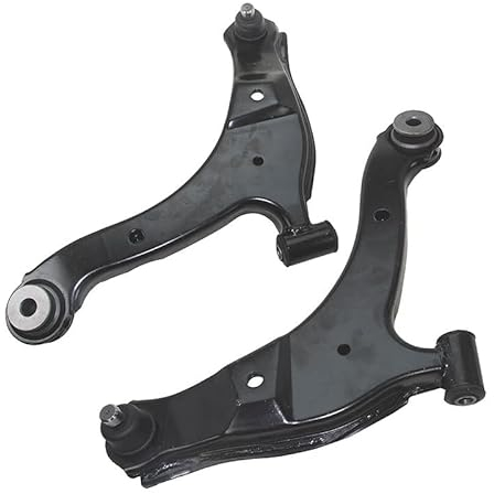 BESTPRICE 2x Querlenker Vorderachse unten links & rechts Kompatibel mit CHRYSLER PT CRUISER (PT_), PT CRUISER Cabriolet