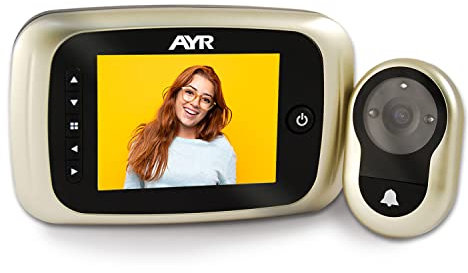 Ayr 751 – visualizzatore digitale registratore, nichel opaco