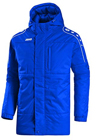 JAKO Active Coachjacke blauweiss, S Herren