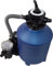 Sandfilteranlage Pool Filter Sandfilter mit Pumpe 13 m³ und Vorfilter Splash 380