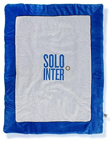 Copertina neonato in ciniglia Inter Ufficiale FC Internazionale PS 00809
